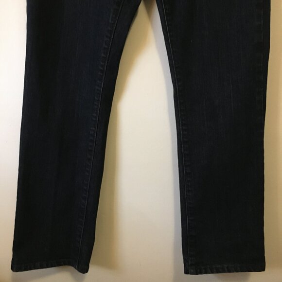 Gasoline Dark Navy Blue Denim Jeans - Picture 4 of 16